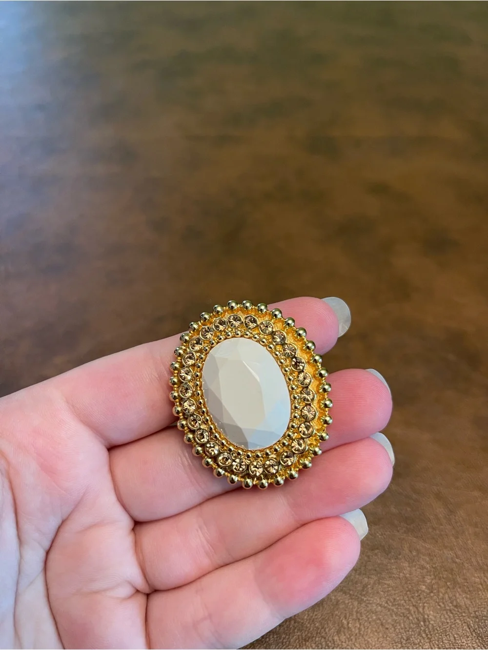 Vintage Kate spade cocktail ring